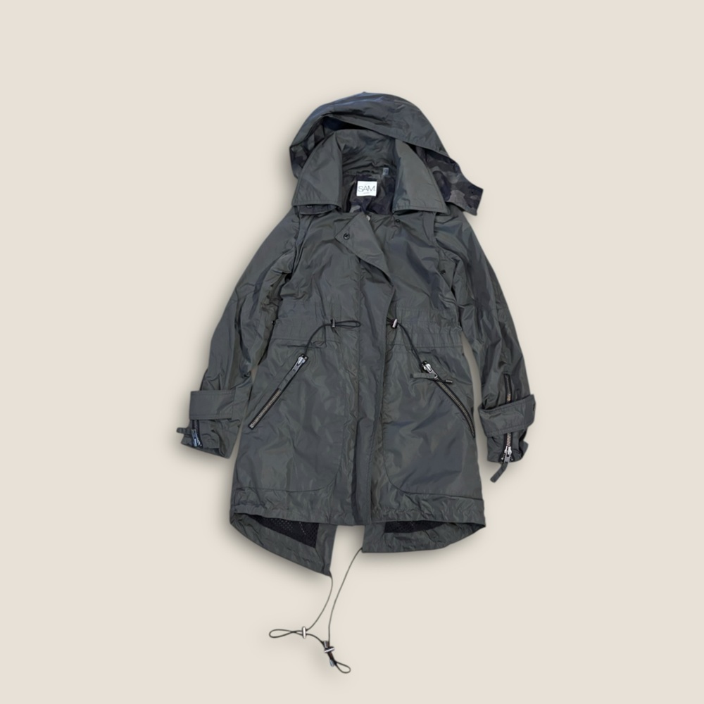 SAM. New York Rain Coat